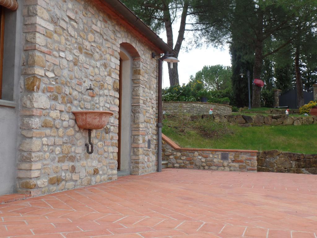 Il Fienile Holiday Home Le Fornacette Exterior photo